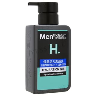 Nettoyant visage hydratant Rohto Mentholatum pour hommes
