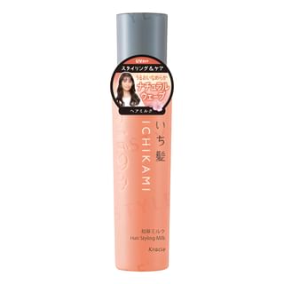 Leche para estilizar el cabello ondulado Kracie Ichikami