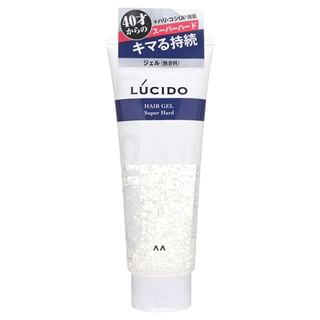 Geles capilares Mandom Lucido Super Duro - Gel para peinar