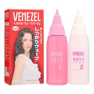DARIYA Partial Permanent Wave Lotion - Venezel (50ml x 2)