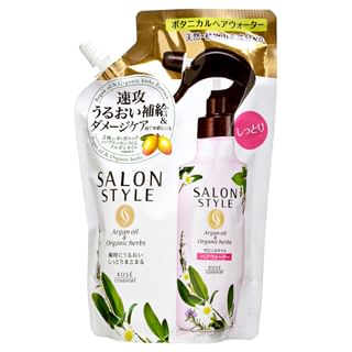 Kose Salon Style Argan Oil & Organic Herb Hair Water Moist Refill
