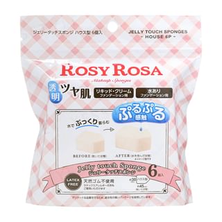 Esponja de maquillaje Chantilly Rosy Rosa Jelly Touch