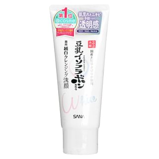 Limpiador facial SANA con leche de soja aclarante