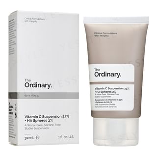 Suero antiedad The Ordinary con vitamina C al 23% y esferas de ácido hialurónico al 2%