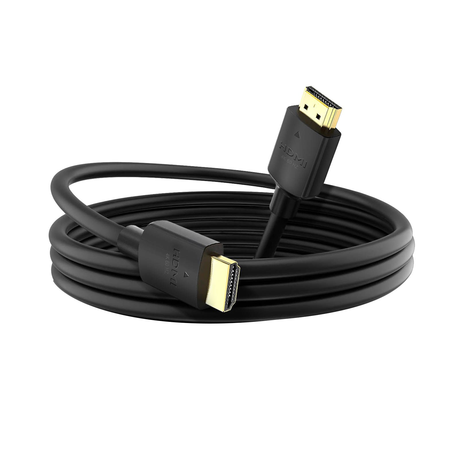 Swissten HDMI 2.0 Cable, 1m, 4K 60Hz, Gold-Plated Connectors