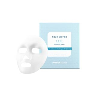Masque en coton True Water Profond de THANK YOU FARMER