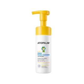 Nettoyant visage ATOPALM pour enfants - 15 ml, parfum pêche, nettoyant doux pour peaux sensibles
