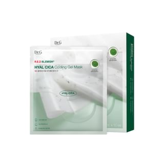 Dr.G R.E.D Blemish Hyal Cica Cooling Gel Mask Set