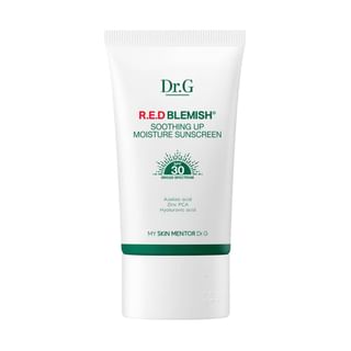 Sunscreen hidratante calmante de imperfecciones Dr.G R.E.D
