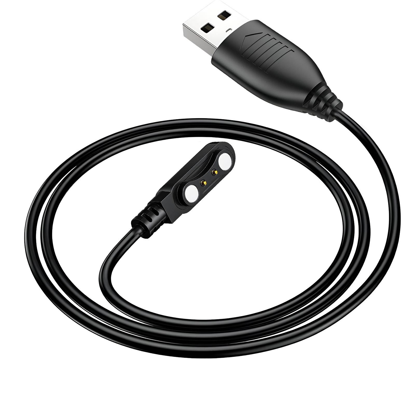 Hoko Magnetic Cable for Smartwatch, 60cm Black