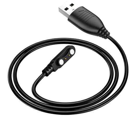 Hoko Magnetic Cable for Smartwatch, 60cm Black