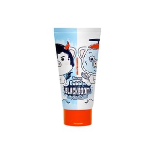 Masque moussant Elizavecca Hell Pore Bubble Black Boom au charbon, 150 ml