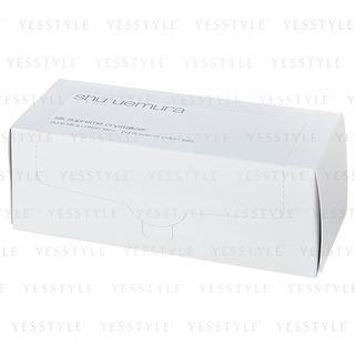 Toallitas cristalizadoras Shu Uemura de seda y algodón puro - 45 unidades