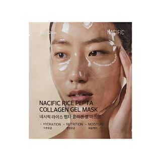 Nacific Rice Pepta Collagen Gel Mask, 35g