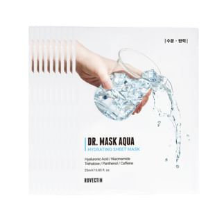 ROVECTIN - Dr. Mask Sheet Bundle (Aqua) - 2024 Version
