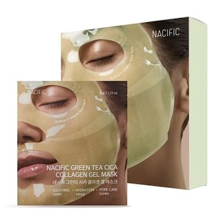Set de Máscara en Gel de Té Verde y Cica de Nacific