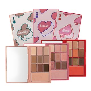 Paleta de tarjetas ocultas I'm MEME - Rojo #003