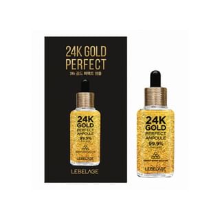 LEBELAGE 24K Gold Perfect Ampoule 50g