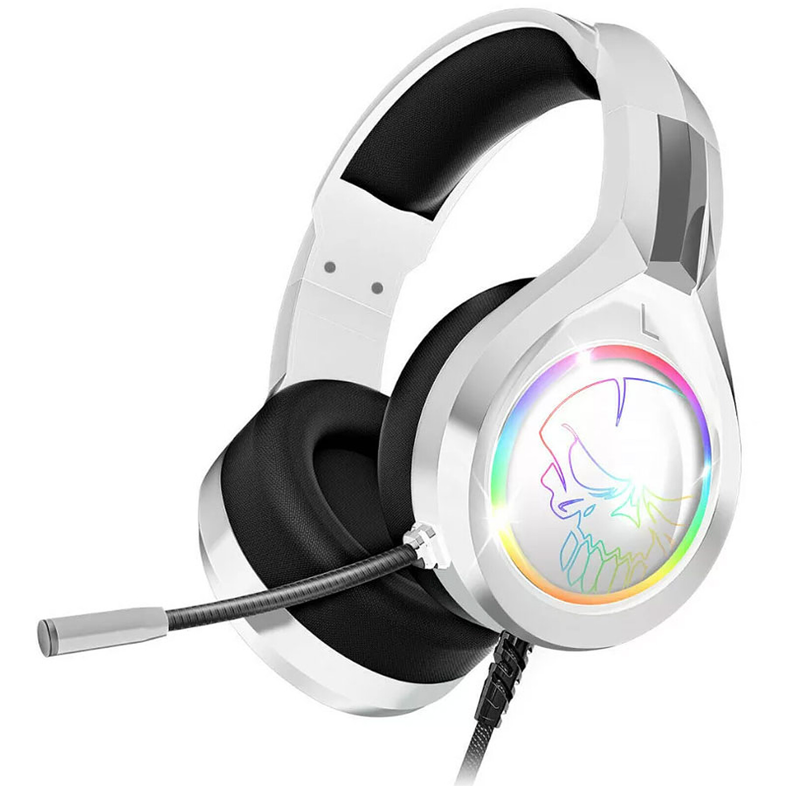 Spirit of Gamer Pro-H8 (White)