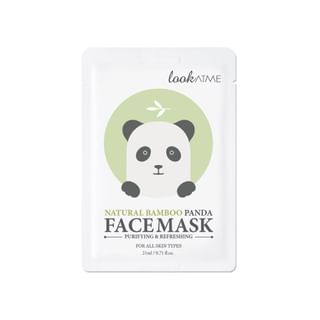 Masque de Visage lookATME en Bambou (Taille : 1 pièce, Couleur : Inconnue, Capacité : Inconnue)