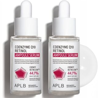 Kit de suero en ampollas con Coenzima Q10 y Retinol APLB (40ml x 2 unidades)