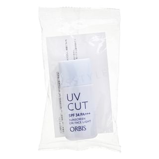 Orbis UV Cut Sunscreen On Face Light SPF 34 PA+++