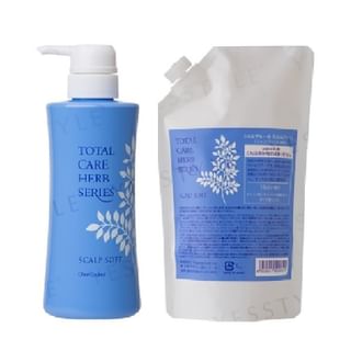 Champú Cher-Couleur Total Care Herb Series, Recarga con Pump, 400 ml