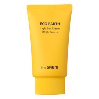 Crema solar The Saem Eco Tierra Ligera - FPS 50+ PA++++