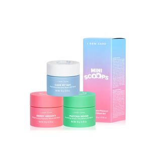 Ensemble de masques lavants I DEW CARE Mini Scoops