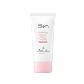 Crème solaire teintée make p:rem - Protection UV apaisante et éclaircissante