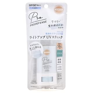 Pasta solar Kose Suncut Prodefensa Luz Up UV con protección SPF 50+ PA+++
