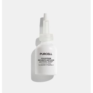 Ampulla de purcell con incubar colostro - Suero
