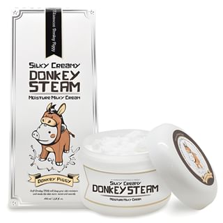 Crema hidratante facial Elizavecca Crema de leche de vapor suave