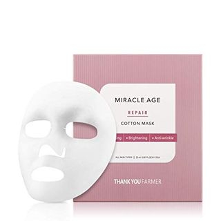 THANK YOU FARMER Miracle Age Repair Cotton Mask