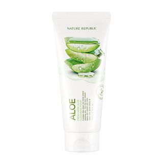 Gel limpiador de aloe vera y hierbas frescas de Nature Republic