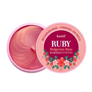 PETITFEE - 60 Ruby & Bulgarian Rose Hydrogel Eye Patches