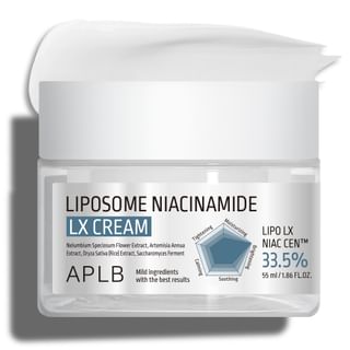 Crème visage APLB Liposome Niacinamide LX