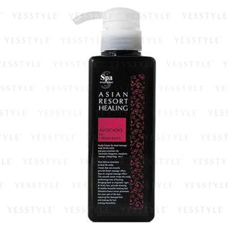 Crema de baño curativa Spa Tratamiento Estilo Resorte Asiático Aguacate 400g