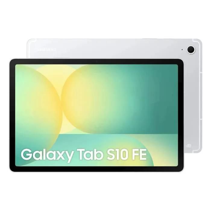 Samsung Galaxy Tab S10 FE 256GB 10.9-inch Tablet, Silver