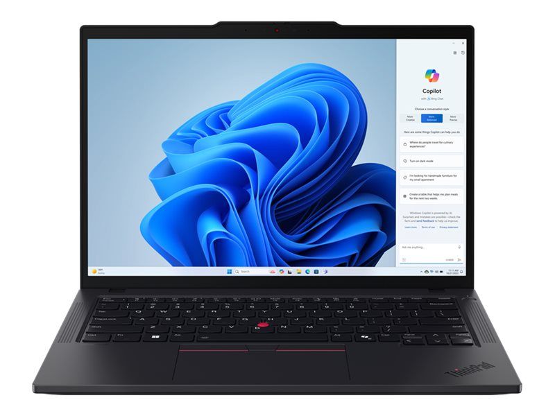 Lenovo ThinkPad T14 Gen 5 - 14" Ryzen 5 Pro 8540U 8GB RAM 256GB SSD AMD Radeon 740M