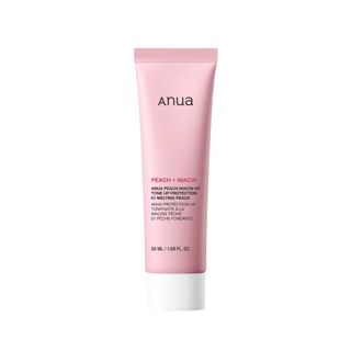 Crema de protección solar con tono Anua - Melocotón derretido (SPF50+ PA++++)