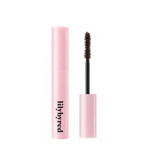 Máscara de pestañas Lilybyred Colorcara - 5 colores #01 Chocolate Marrón