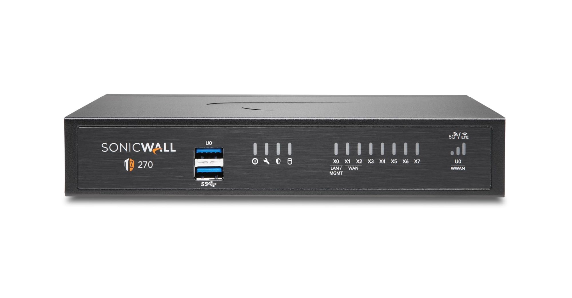SonicWall TZ270 - Dispositivo de seguridad con Suite de Servicio de Protección Avanzada, 3 años de protección y Cloud Secure Edge - 1GbE (10 usuarios SIA-Básico, 3 usuarios SPA-Avanzado)