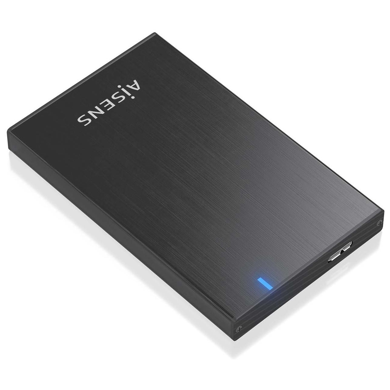 Aisens ASE-2527B 2.5'' External Hard Drive Enclosure