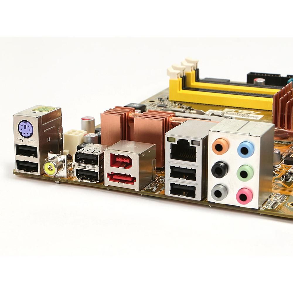 ASUS P5K Motherboard - Intel P35, LGA 775, DDR2 8GB, ATX