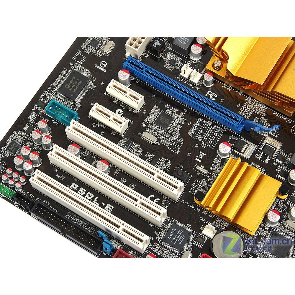 ASUS P5QL-E Motherboard