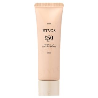 Primer facial ETVOS mineral con protección UV y acabado sedoso