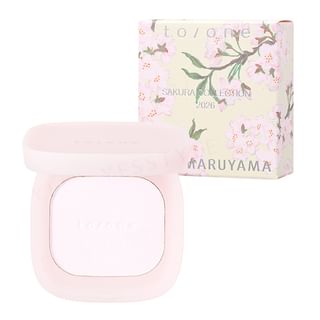 Polvo compacto to/one Colección Sakura 2026 Fleur Chiffon EX00