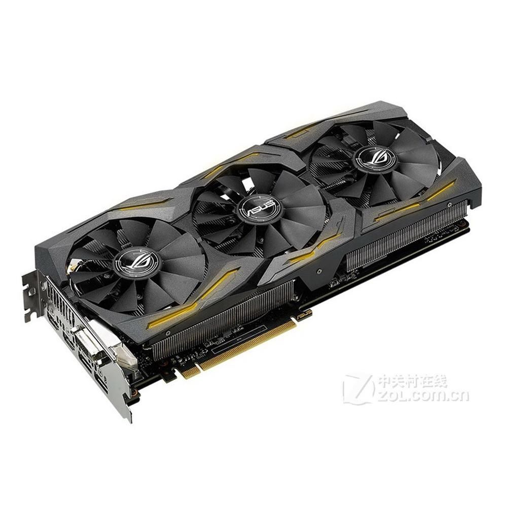 ASUS GeForce GTX 1060 Graphics Card, 6GB GDDR5, 192-bit PCI Express 3.0, 16x, 8008MHz