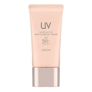 Crema solar no química Albion Super UV Cut SPF 50+ PA++++